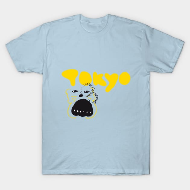 Tokyo T-Shirt by ecrimaga